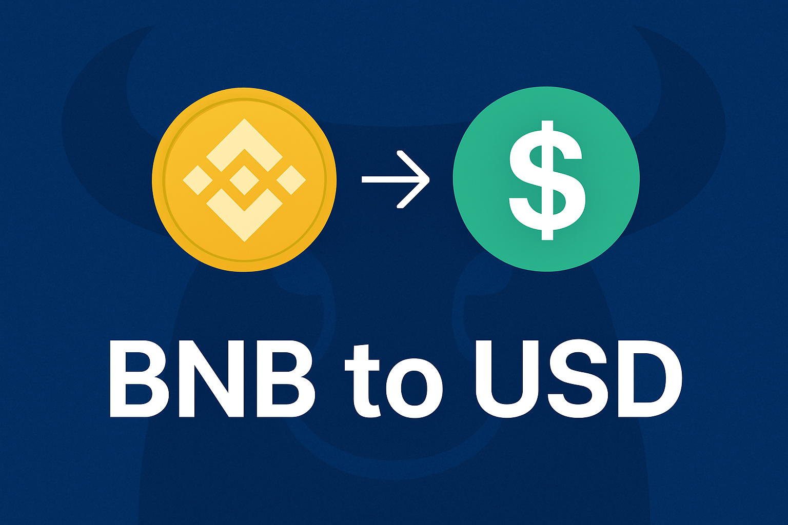 BNB (Binance Coin) to USD Converter