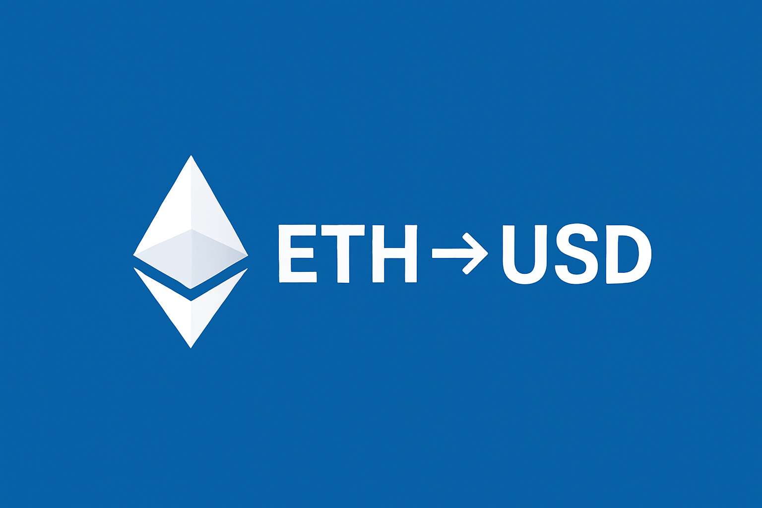 Ethereum (ETH) to USD Converter