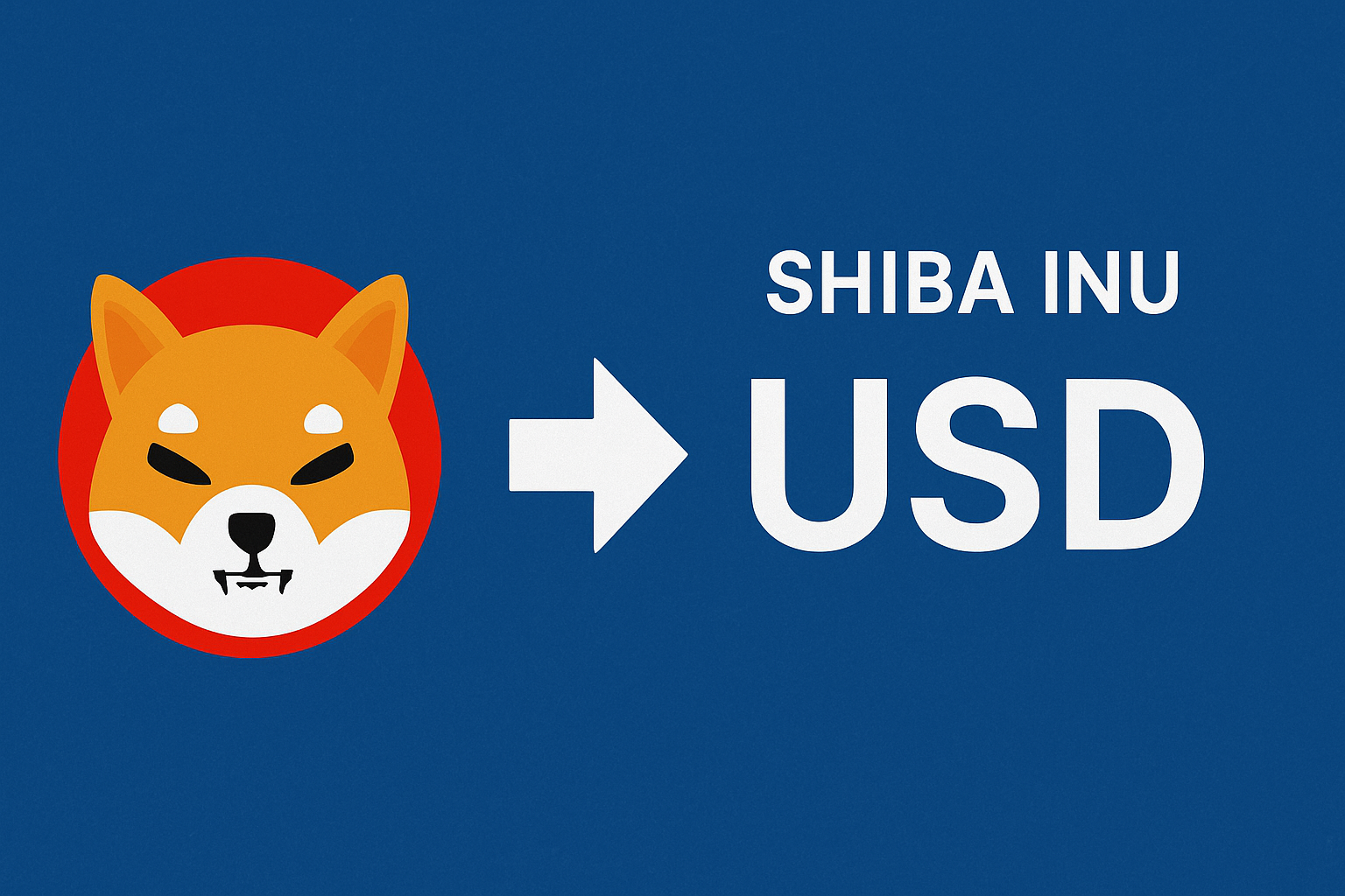 Shiba Inu (SHIB) to USD Converter