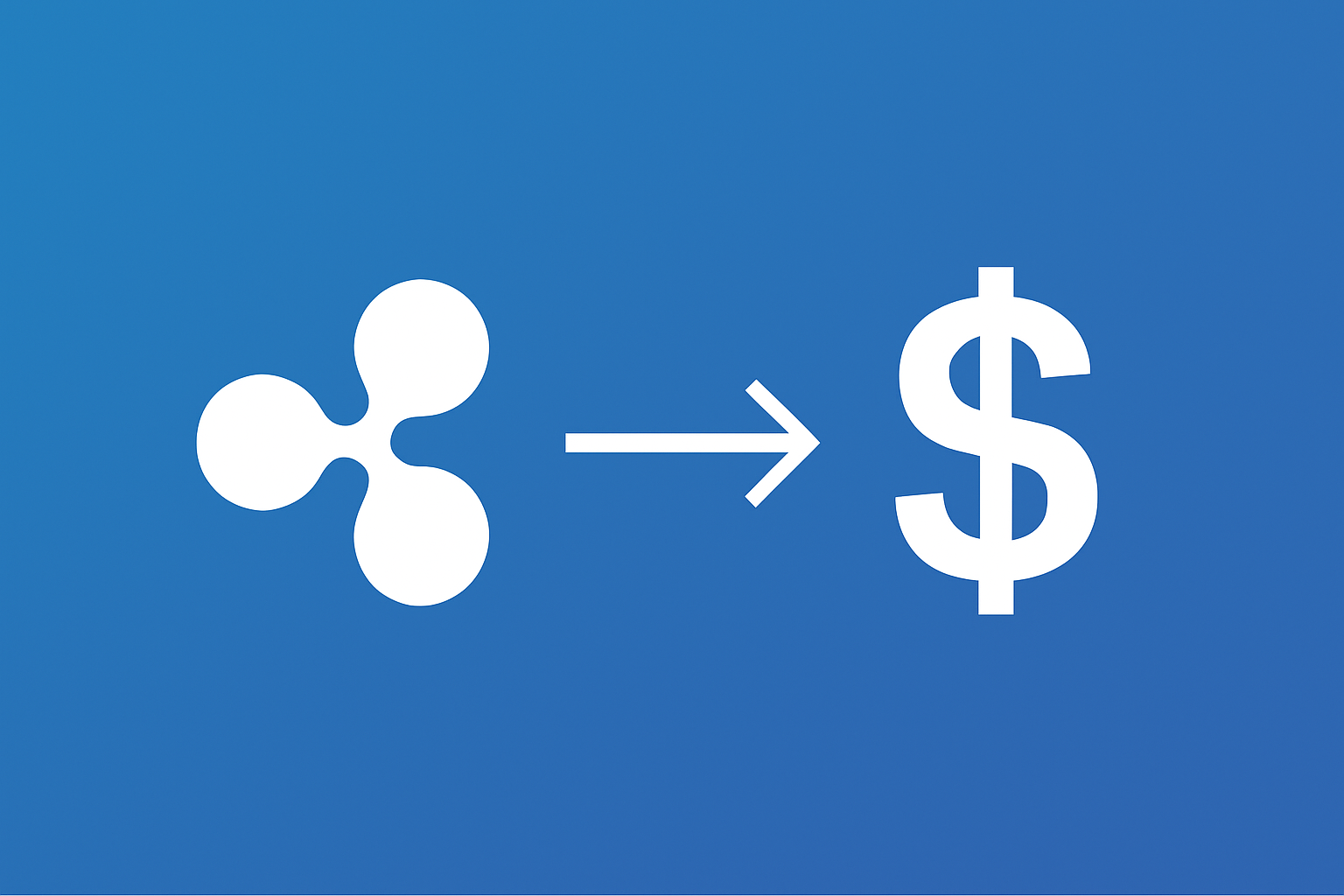 Ripple (XRP) to USD Converter