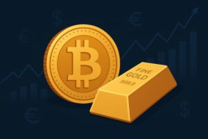 Deutsche Bank: Bitcoin Could Join Gold as a Reserve Asset by 2030