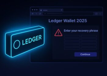 A New Wave of Phishing Targets Ledger Users