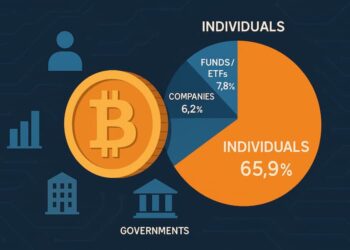 66% of Bitcoin Is Held by Individuals: Institutions and Governments Are Catching Up