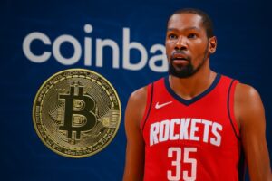 Kevin Durant Reclaims His 10-Year-Old Bitcoin