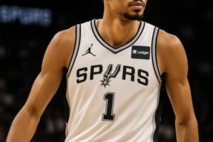 San Antonio Spurs Sign Jersey Sponsorship Deal with Ledger