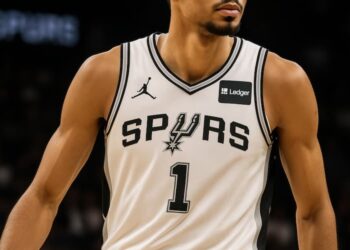 San Antonio Spurs Sign Jersey Sponsorship Deal with Ledger