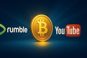 Rumble Challenges YouTube with Bitcoin Tipping