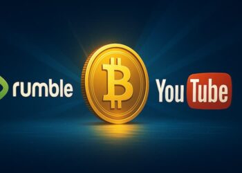 Rumble Challenges YouTube with Bitcoin Tipping