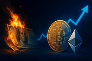 Kiyosaki’s New November Crash Warning: “Move to Bitcoin and Ethereum”