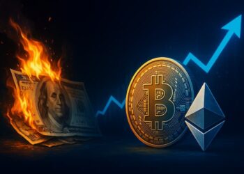 Kiyosaki’s New November Crash Warning: “Move to Bitcoin and Ethereum”