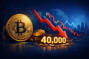 Will Bitcoin Drop To $40,000? A Top Analyst Sounds The Alarm