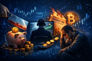 Retirement Bitcoin Savings Wiped Out in “Pig Butchering” Crypto Scam