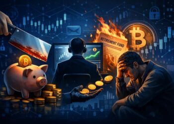 Retirement Bitcoin Savings Wiped Out in “Pig Butchering” Crypto Scam