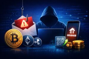 Grubhub Name Used in Bitcoin Scam Email Warning