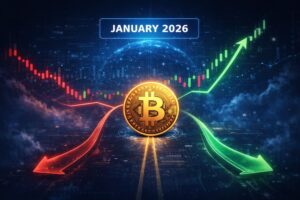 Bitcoin in January 2026: 3 Scenarios, 5 Signals