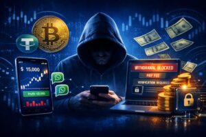 WhatsApp Bitcoin Trap: How Organized Crypto Scams Work?