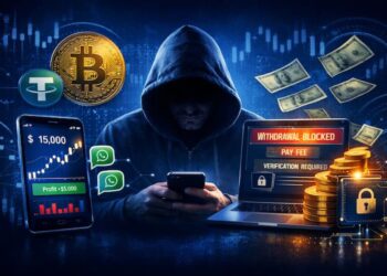WhatsApp Bitcoin Trap: How Organized Crypto Scams Work?