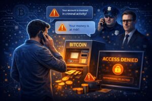 Bitcoin ATM and Fake Authority Scenarios