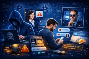 Impersonation Scams: Fake Exchanges and Celebrity Clones