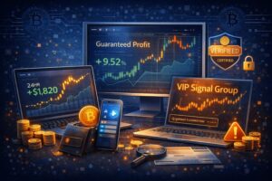 Fake Investment Platforms and Guaranteed Profit Traps