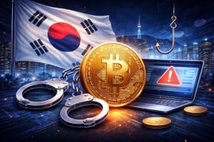 South Korea Bitcoin Phishing Suspicion