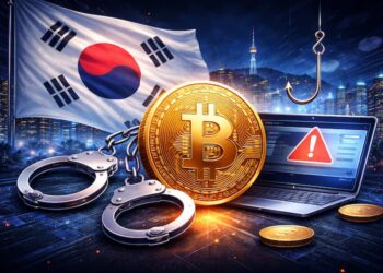 South Korea Bitcoin Phishing Suspicion