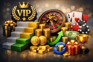 Bitcoin Casinos VIP System