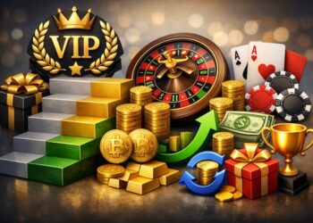 Bitcoin Casinos VIP System
