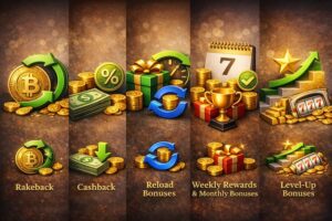 VIP Rewards Glossary for Bitcoin Casinos