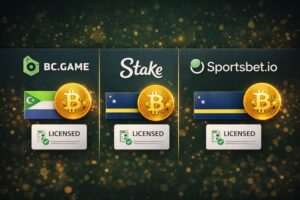 Three Bitcoin Gambling Platforms