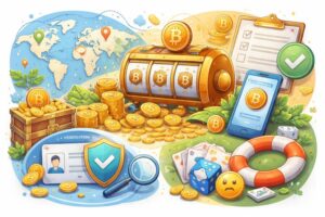 Bitcoin Sweepstakes Casino Guide