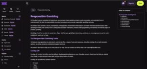 cloudbet responsible gambling