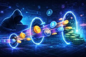 2-Second Threshold in Cryptocurrency Laundering