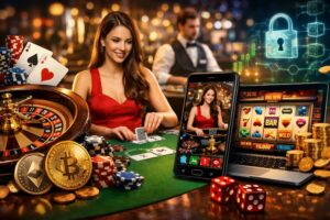 Crypto Live Dealer Casinos 2026