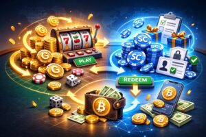 Currency System on Bitcoin Sweepstakes Casino
