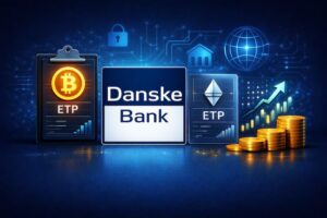 Danske Banks Opens Bitcoin and Ethereum Access