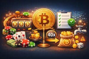 Free Bitcoin Casino No Deposit Bonus Guide
