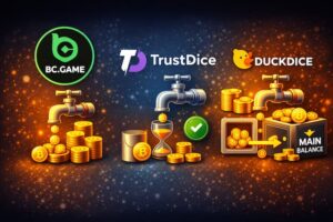 Free Faucet Bitcoin Casino Sites