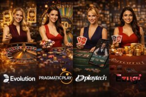 Crypto Live Casino Providers in 2026