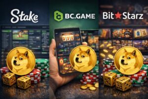 Highest Rated Dogecoin Casinos 