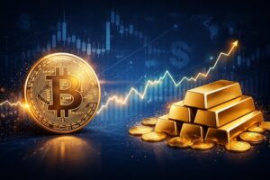 A Link Between The Price Of Gold And Bitcoin