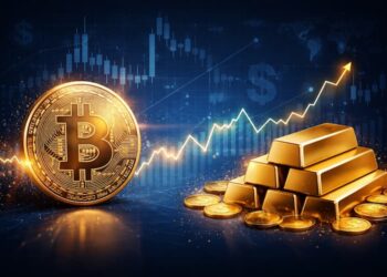 A Link Between The Price Of Gold And Bitcoin