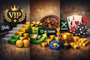 3 Bitcoin VIP Casinos