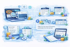How to Verify Provably Fair