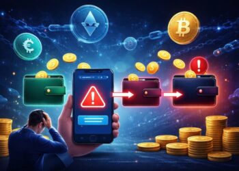Wrong Adress Crypto Transfers