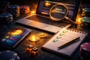 Bitcoin Casino Free Chip Terms & Conditions
