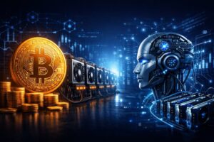 Bitcoin miners are turning to artificial intelligence.
