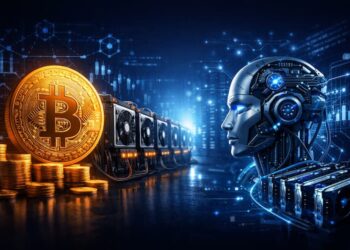 Bitcoin miners are turning to artificial intelligence.