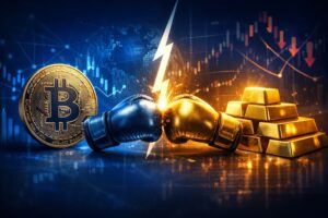 Bitcoin vs Gold