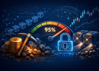 Bitcoin supply and network security debate.